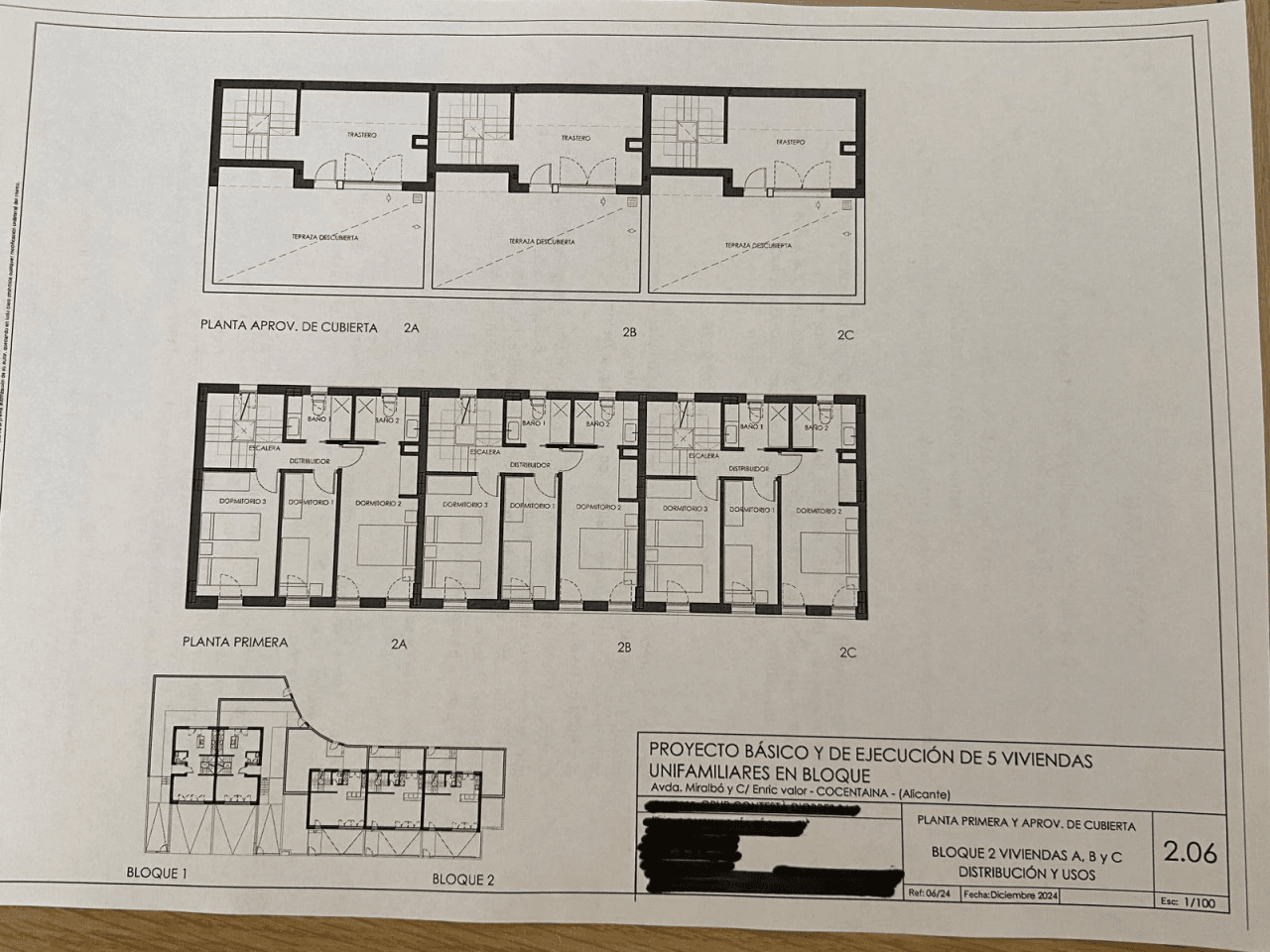 Venta de 5 Viviendas Exclusivas Adosadas y Pareadas en Cocentaina-Alicante (desde)