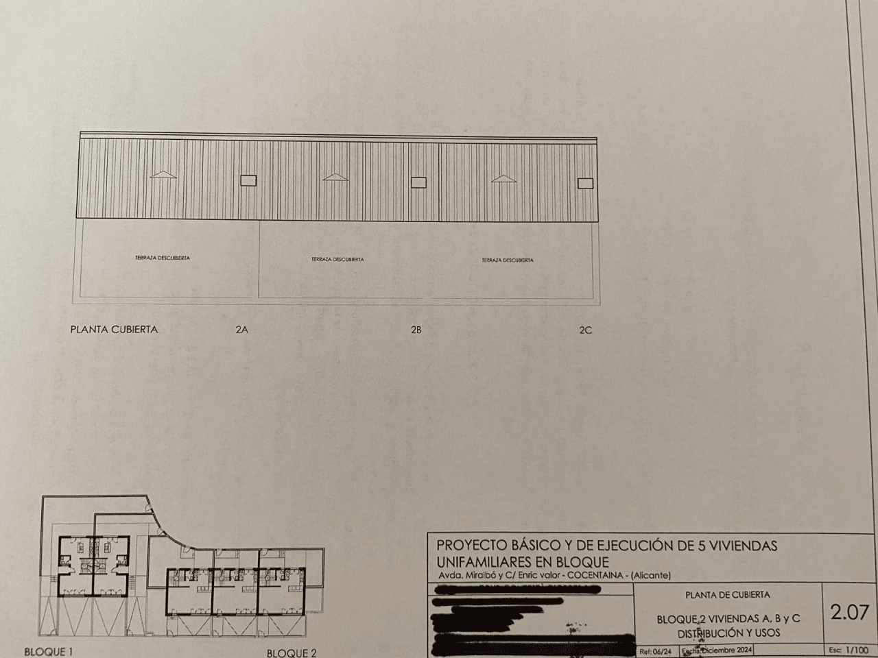 Venta de 5 Viviendas Exclusivas Adosadas y Pareadas en Cocentaina-Alicante (desde)